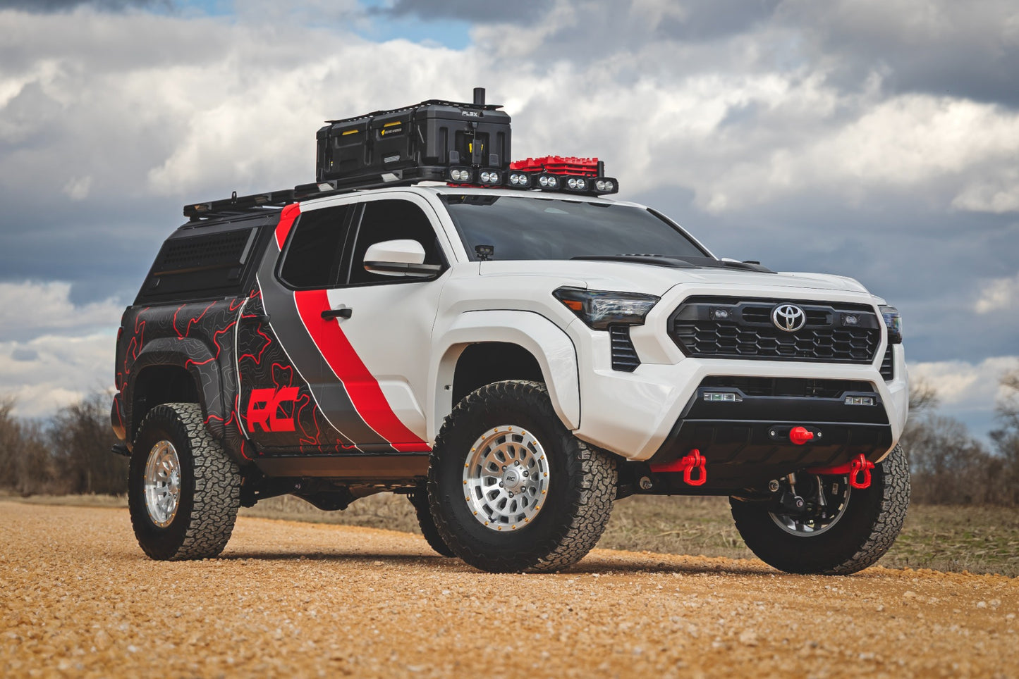 Roof Rack | Bed Cap | Toyota Tacoma 2WD/4WD (2024-2026)