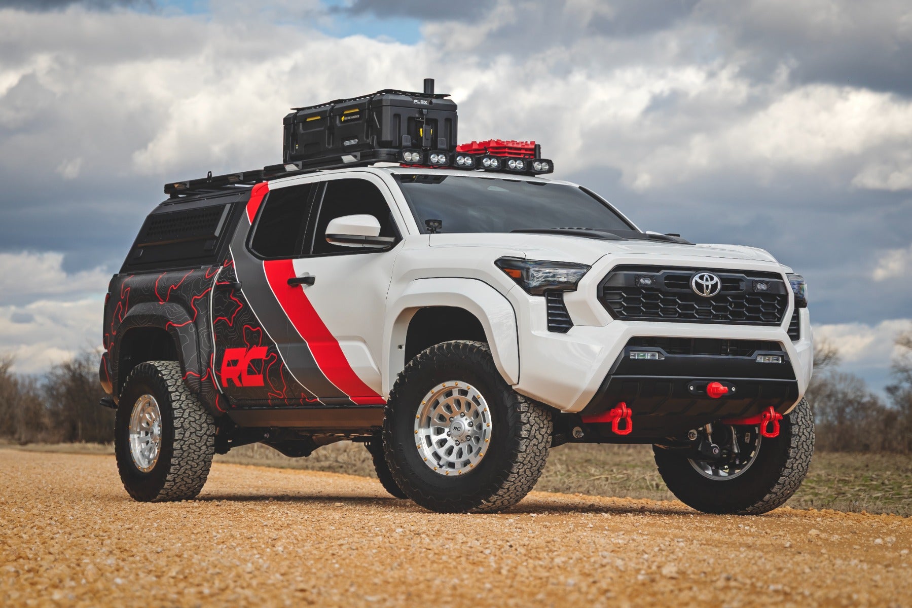 Roof Rack | Bed Cap | Toyota Tacoma 2WD/4WD (2024-2026)