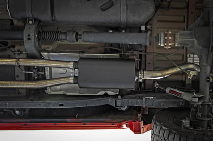 Performance Cat-Back Exhaust | Stainless | 3.8L | Nissan Frontier (22-26)