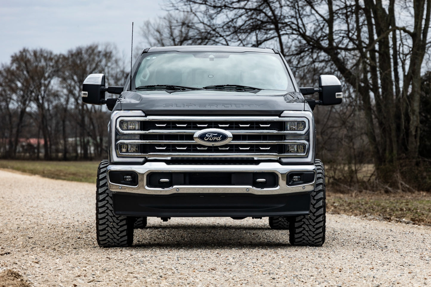 2 Inch Leveling Kit | Track Bar Bracket | Ford F-250/F-350 Super Duty (17-26)