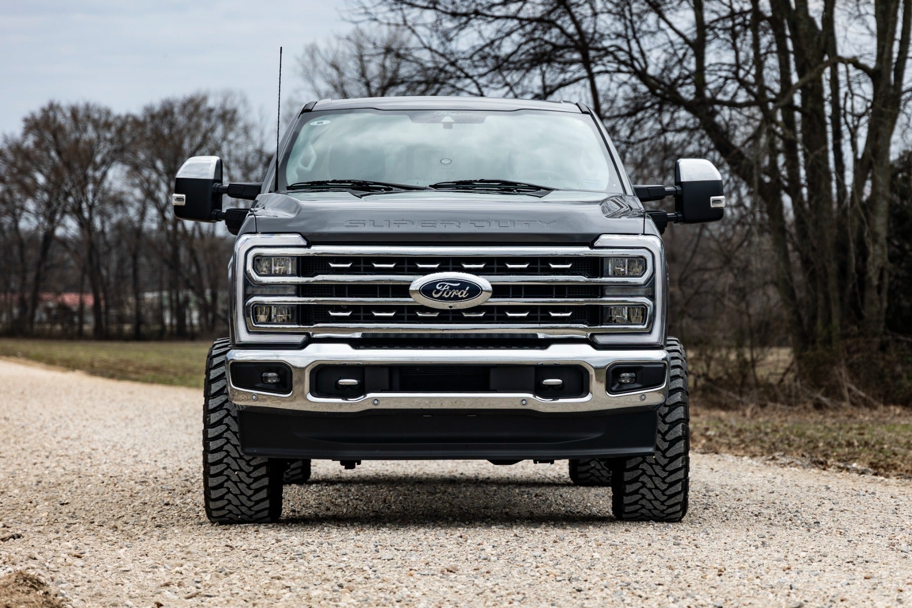 2 Inch Leveling Kit | Track Bar Bracket | Ford F-250/F-350 Super Duty (17-26)