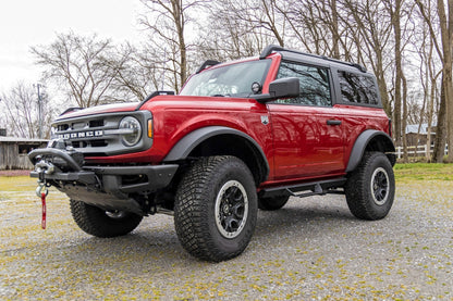 2.5 Inch Lift Kit | Sasquatch | Ford Bronco 4WD (2021-2026)