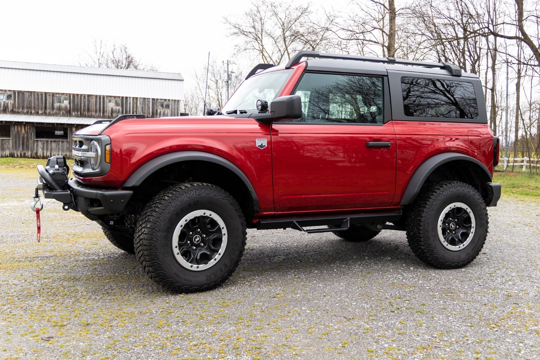 2.5 Inch Lift Kit | Sasquatch | Ford Bronco 4WD (2021-2026)