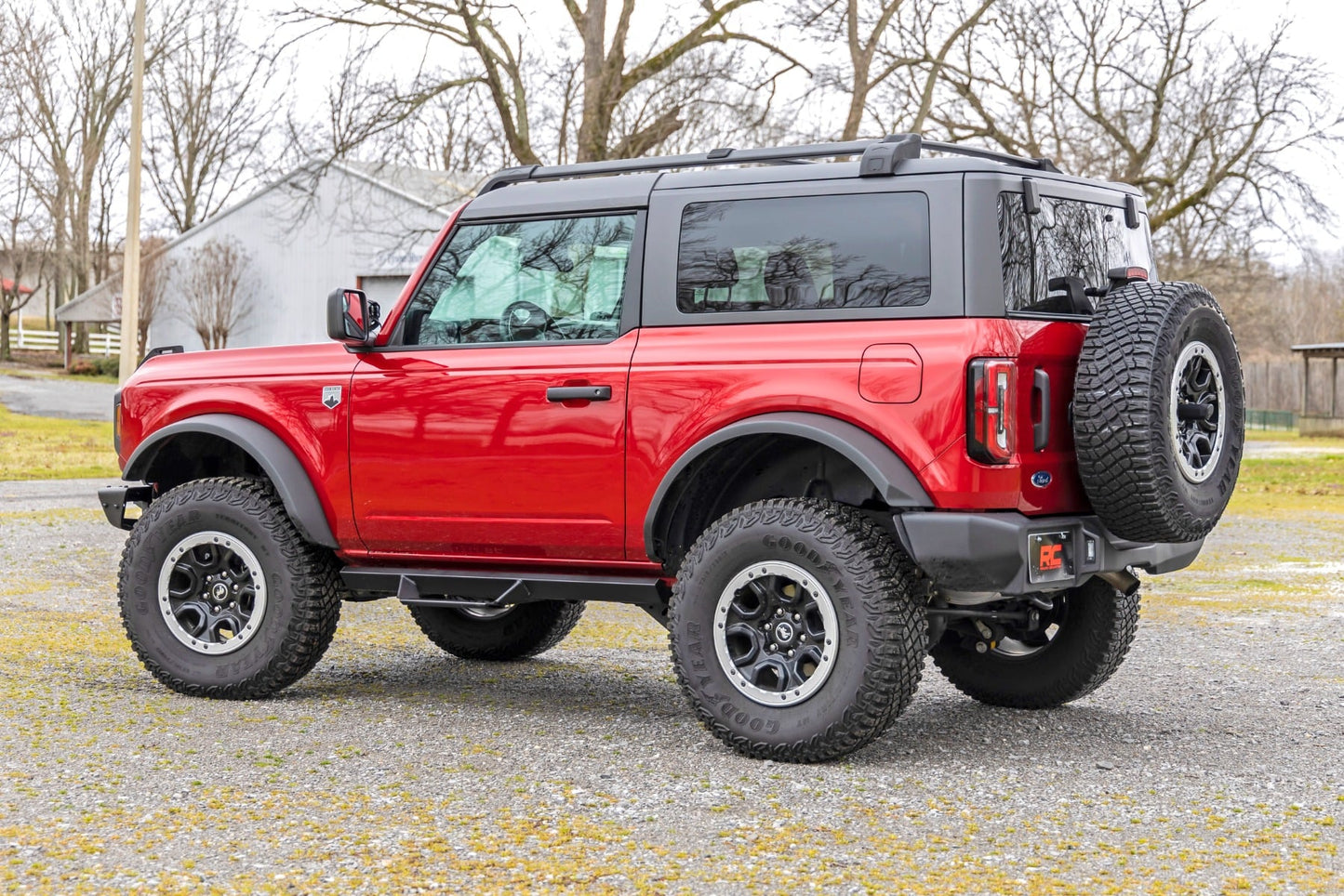 2.5 Inch Lift Kit | Sasquatch | Ford Bronco 4WD (2021-2026)