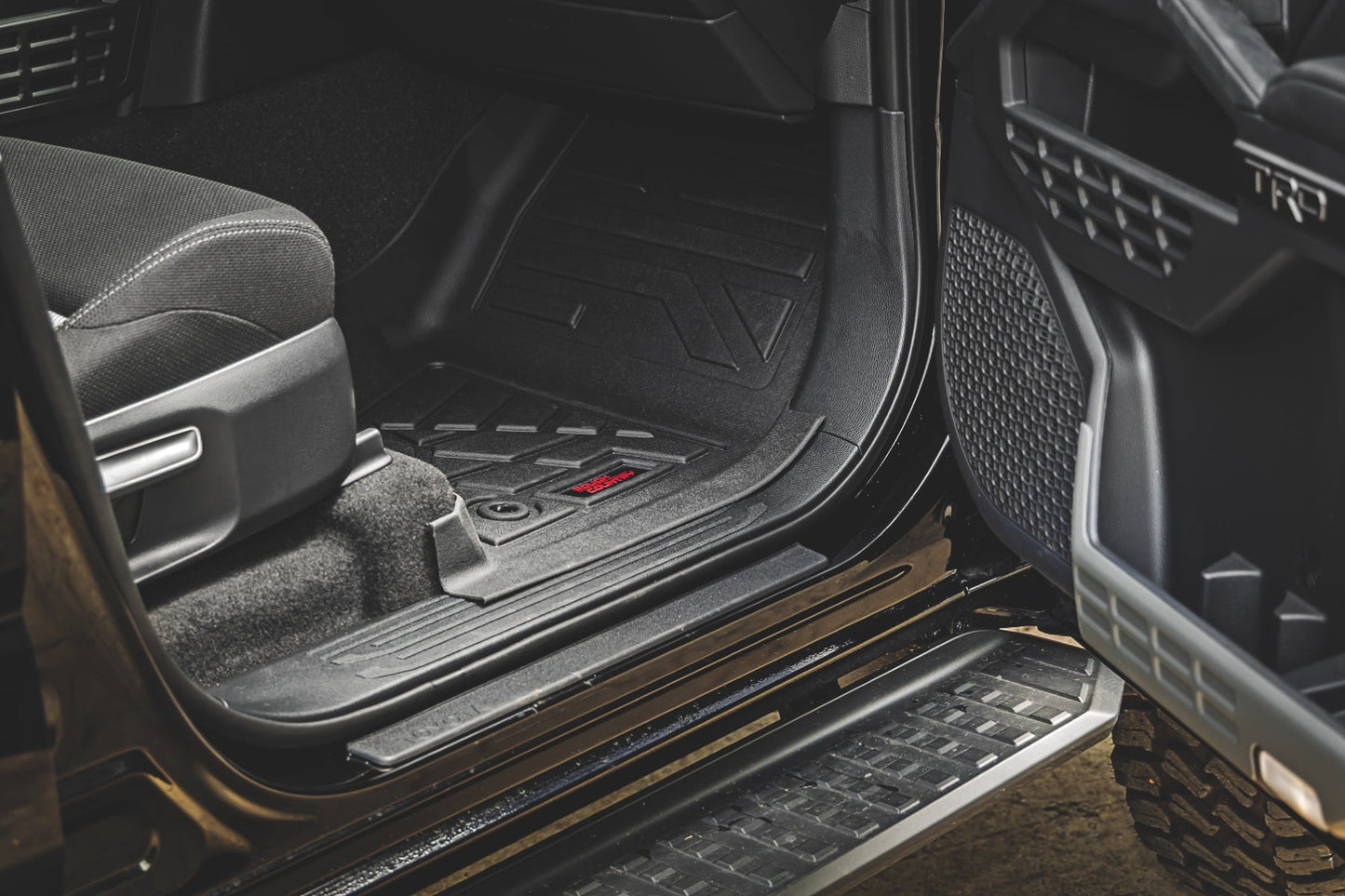 Sure-Fit Floor Mats | Front & Rear & Cargo Mat | Toyota 4Runner (25-26)