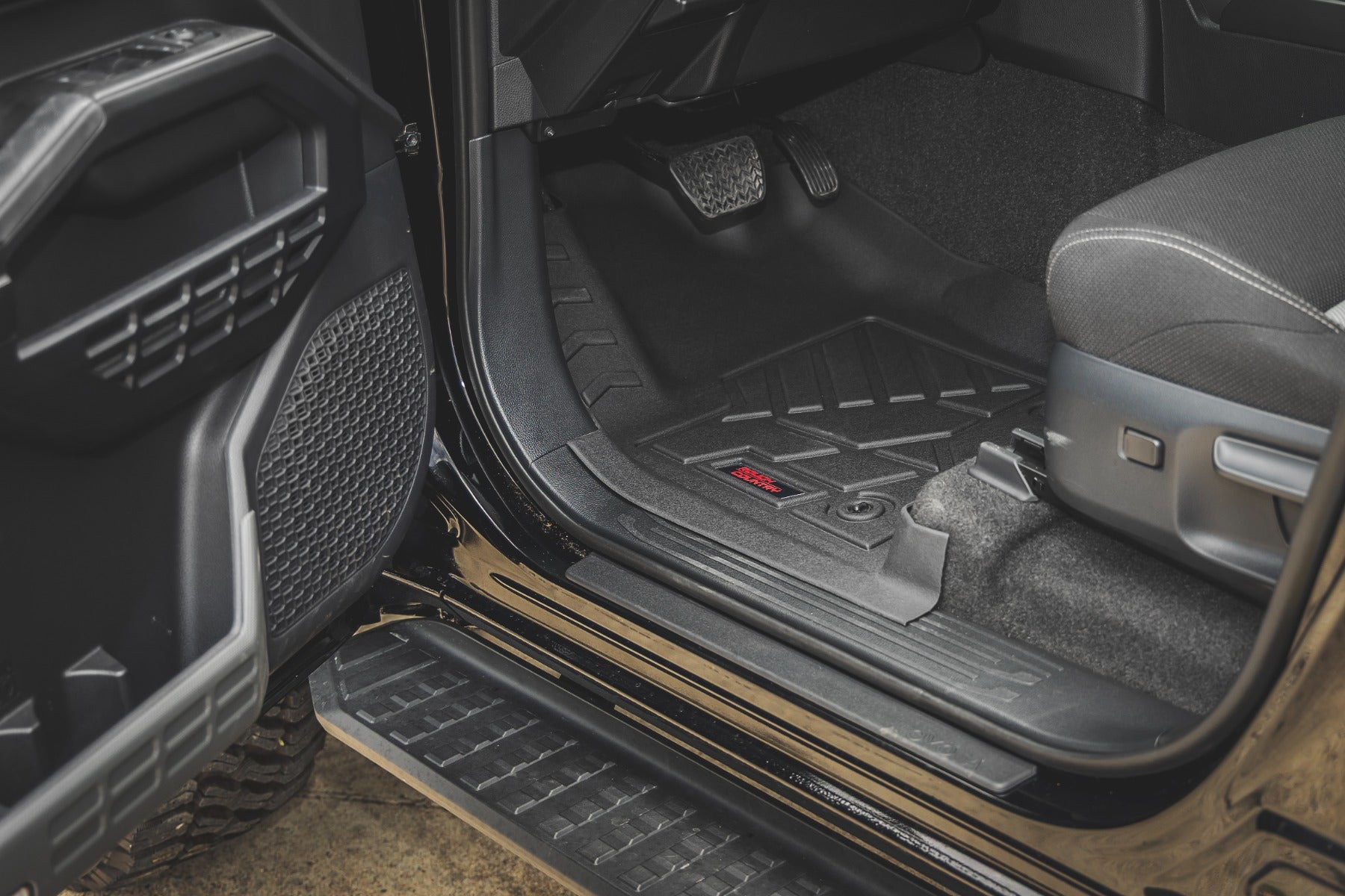 Sure-Fit Floor Mats | Front & Rear & Cargo Mat | Toyota 4Runner (25-26)