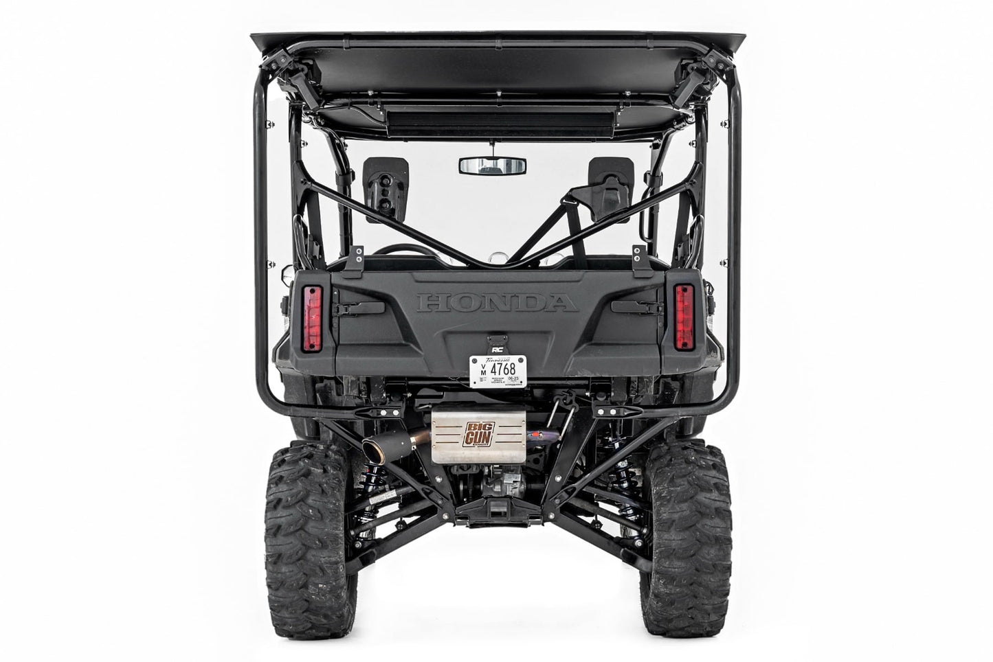 M1 Rear Coil Over Shocks | Ride Height Adjust | Honda Pioneer 1000/1000-5 