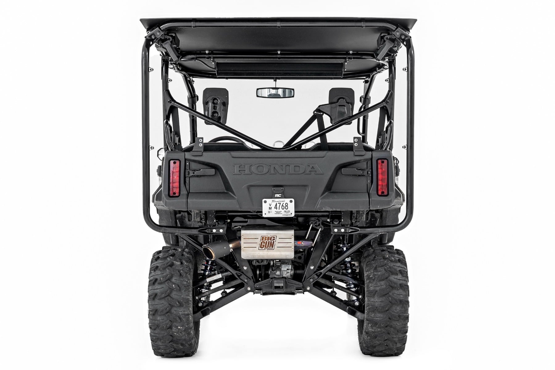 M1 Rear Coil Over Shocks | Ride Height Adjust | Honda Pioneer 1000/1000-5 