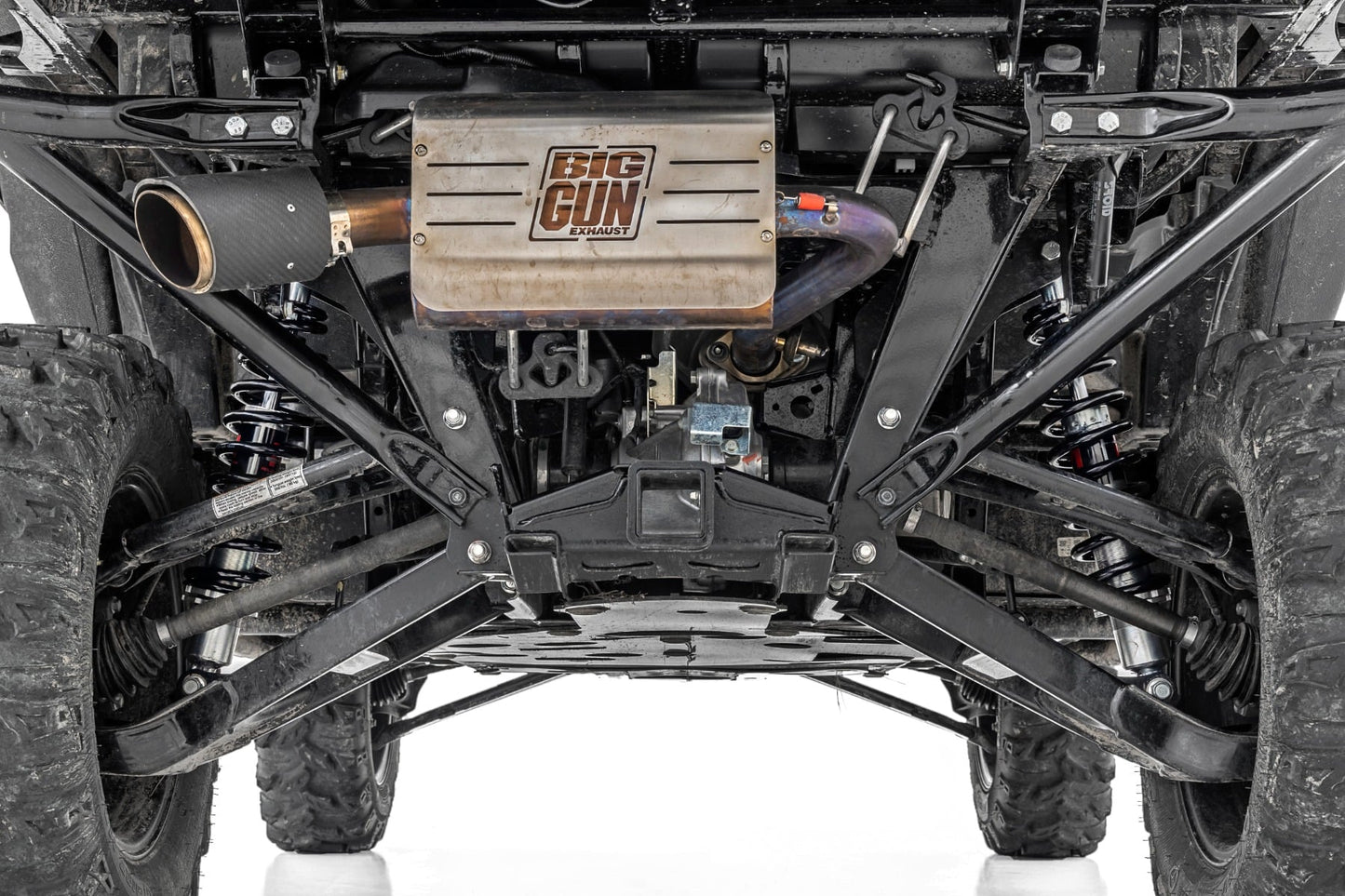 M1 Rear Coil Over Shocks | Ride Height Adjust | Honda Pioneer 1000/1000-5 