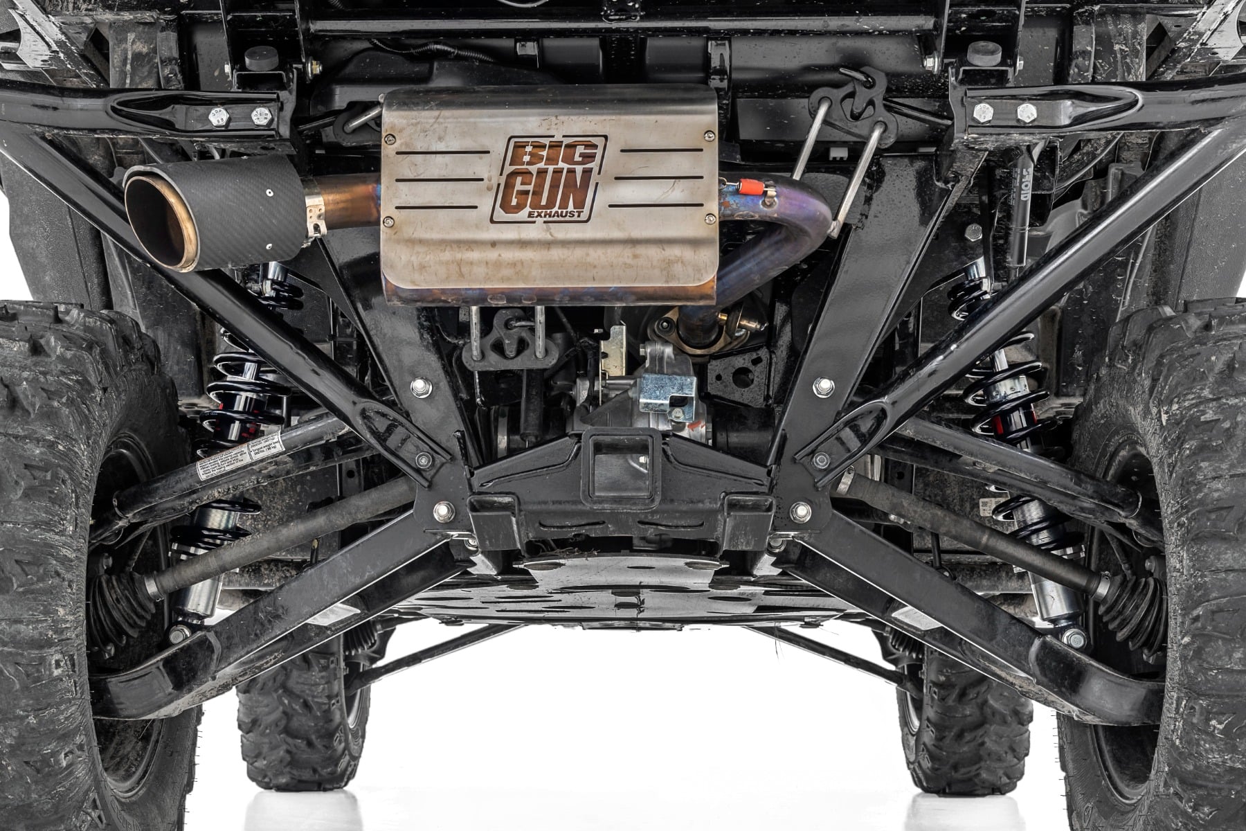 M1 Rear Coil Over Shocks | Ride Height Adjust | Honda Pioneer 1000/1000-5 