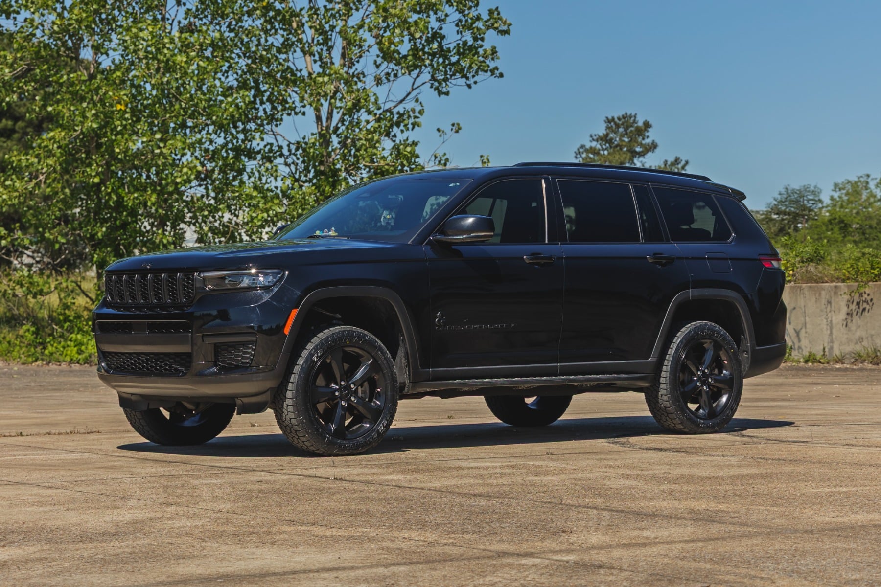 2 Inch Lift Kit | W/O Air Suspension | Jeep Grand Cherokee L 2WD/4WD (2021-2026)