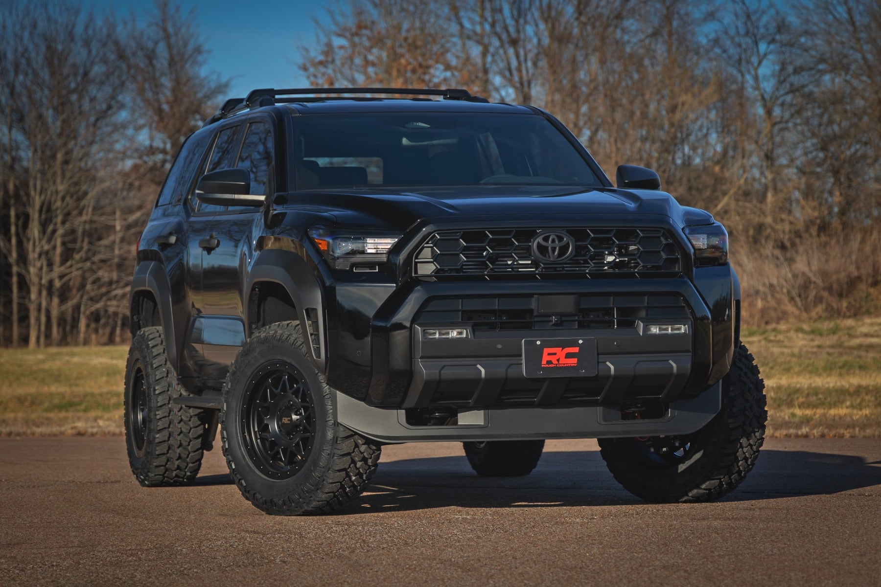 3.5 Inch Lift Kit | TRD Offroad | Toyota 4Runner 4WD (2025-2026)