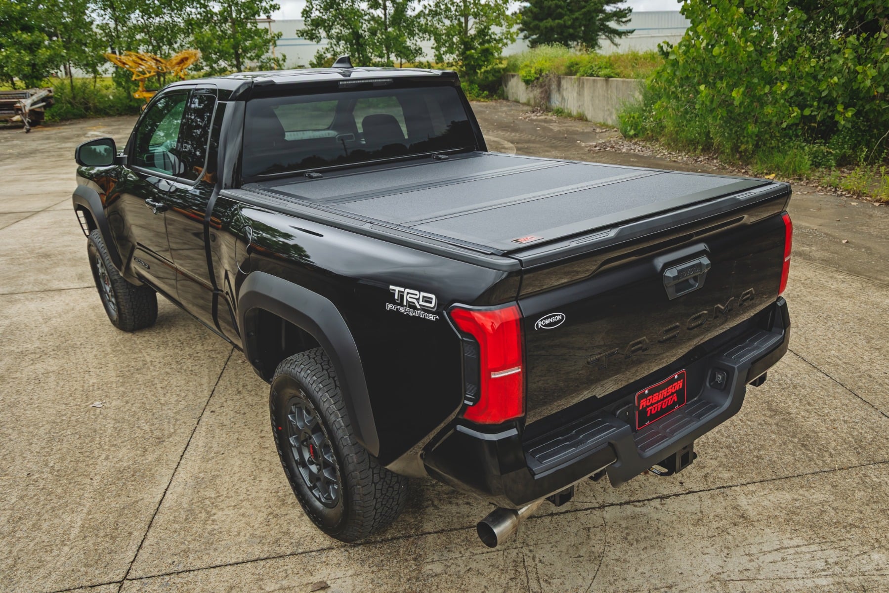 Hard Tri-Fold Flip Up Bed Cover | 6' Bed | Toyota Tacoma 2WD/4WD (2024-2026)