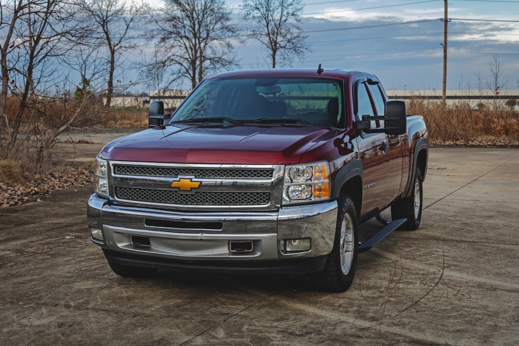 Power Running Boards | HT-Series | Double Cab | Chevy/GMC 1500/2500HD/3500HD (14-18)