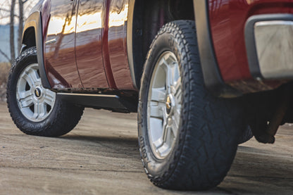 Power Running Boards | HT-Series | Double Cab | Chevy/GMC 1500/2500HD/3500HD (14-18)