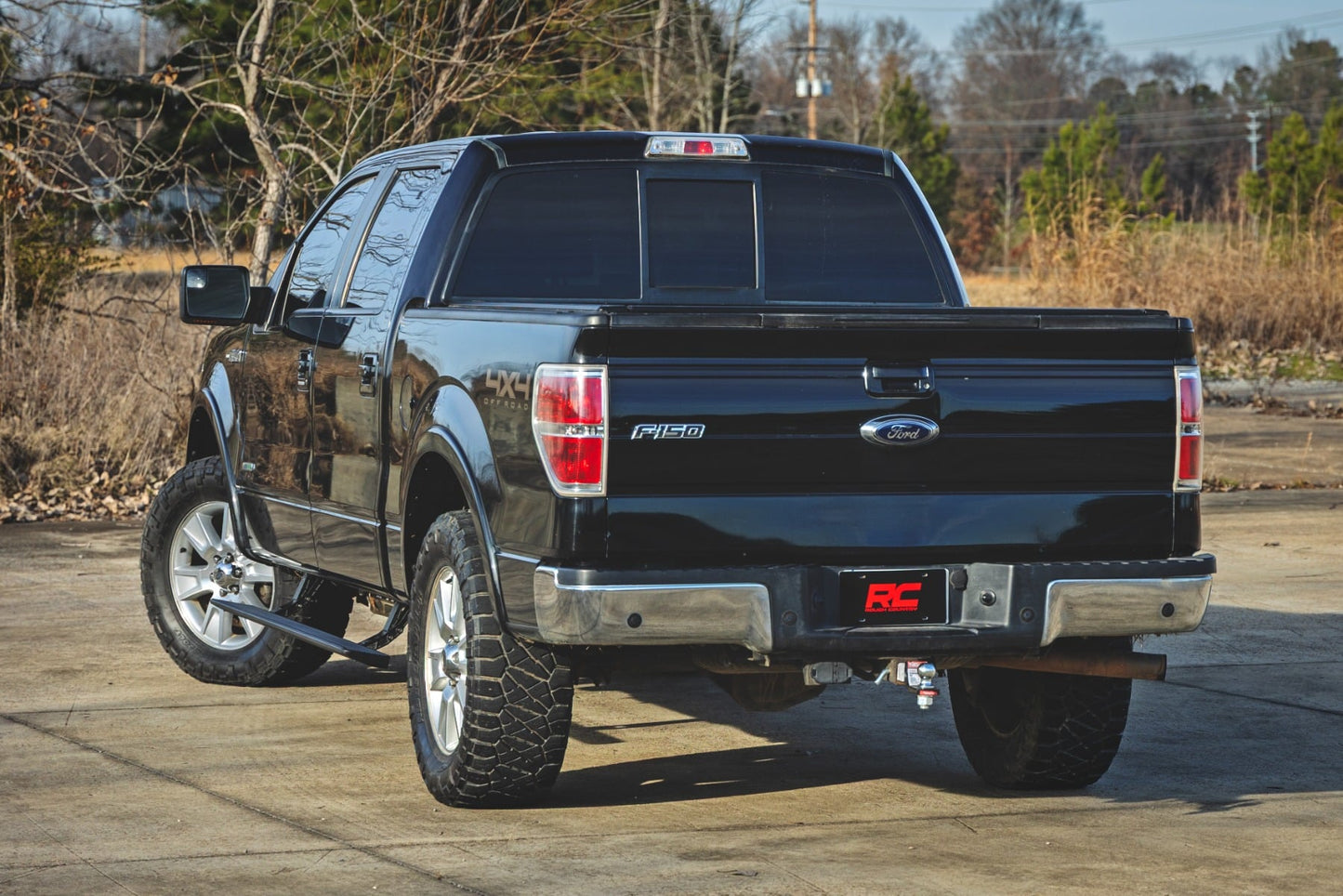 Power Running Boards | Crew Cab | Ford F-150 (2009-2014)