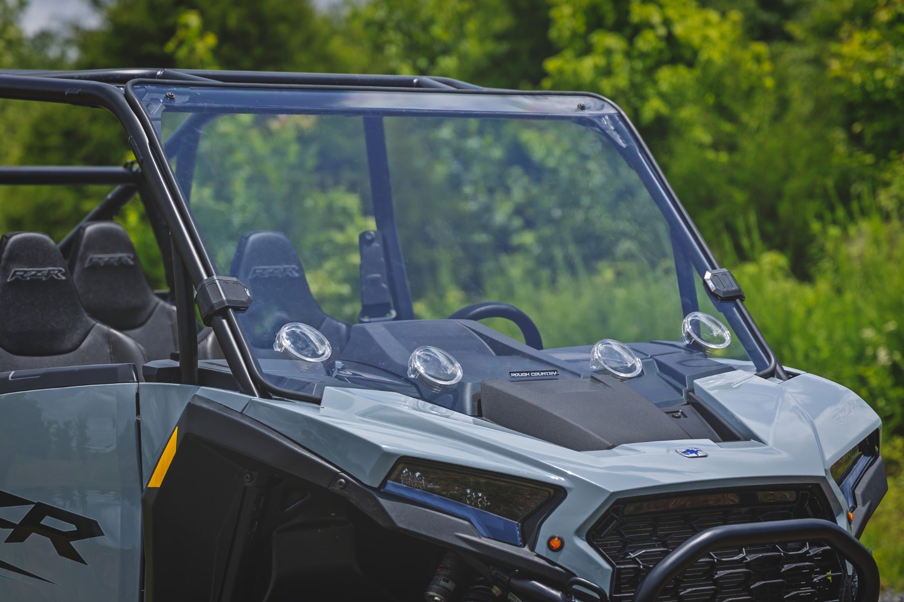 Vented Full Windshield | Scratch Resistant | Polaris RZR XP 4 1000 