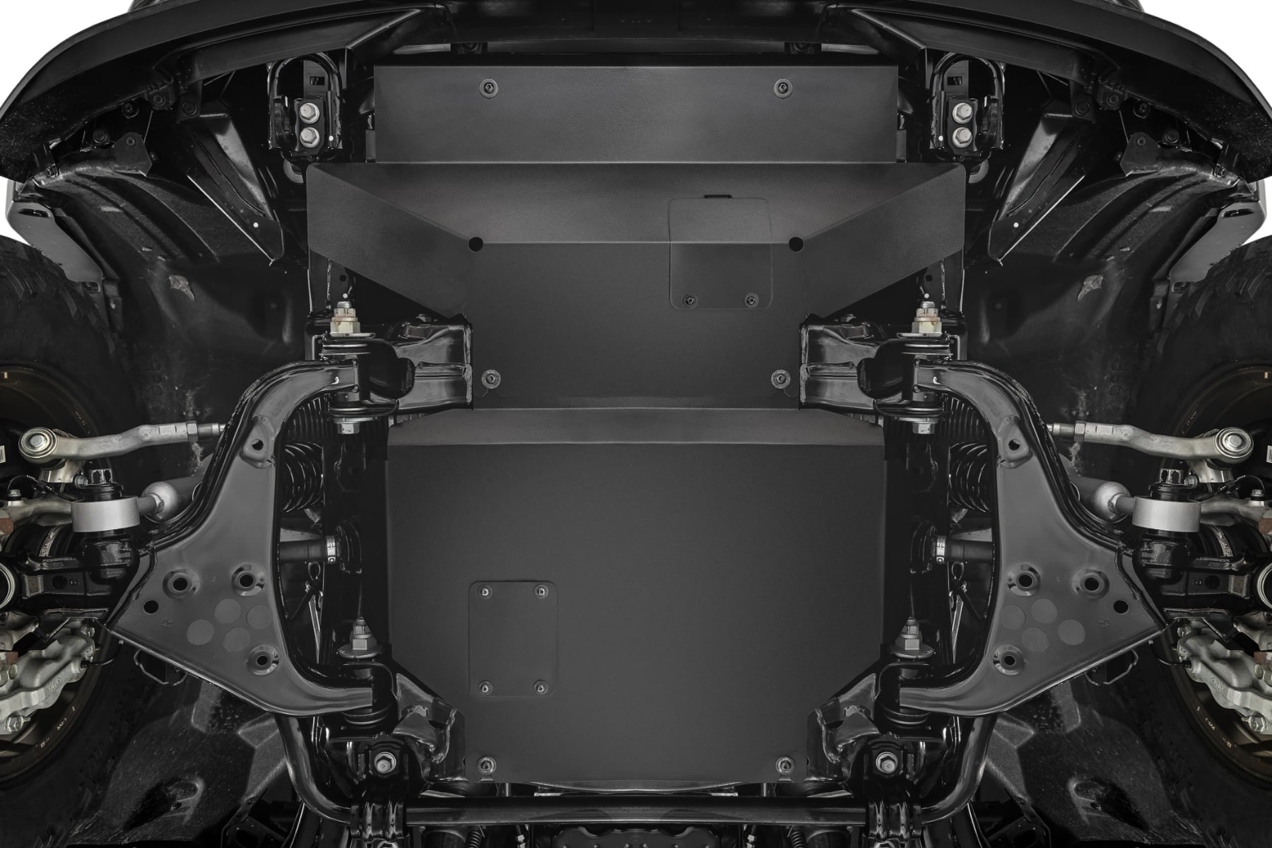 Skid Plate | Front & Belly | Toyota 4Runner 2WD/4WD (2025-2026)