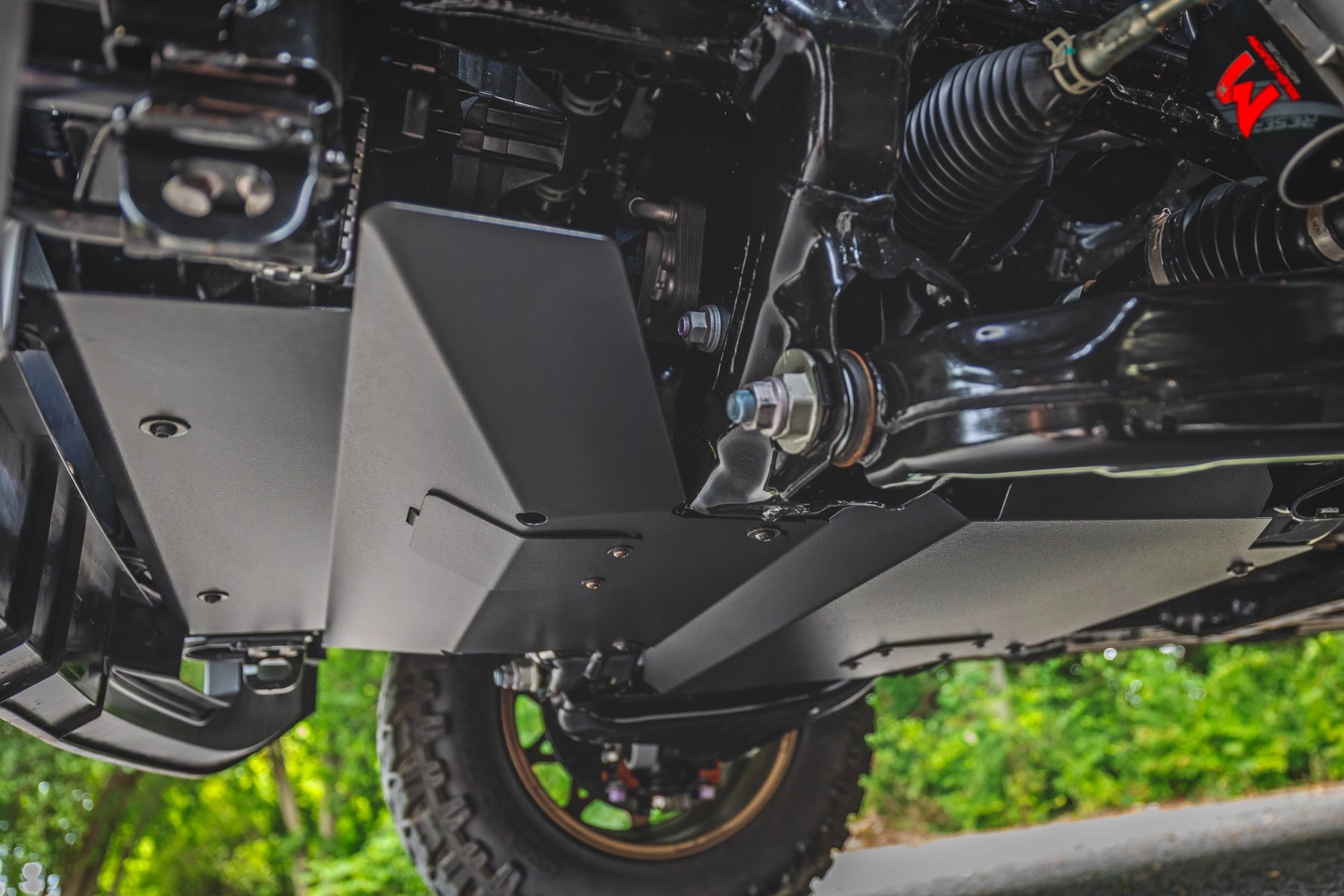 Skid Plate | Front & Belly | Toyota 4Runner 2WD/4WD (2025-2026)