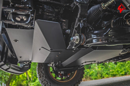 Skid Plate | Front & Belly | Toyota 4Runner 2WD/4WD (2025-2026)