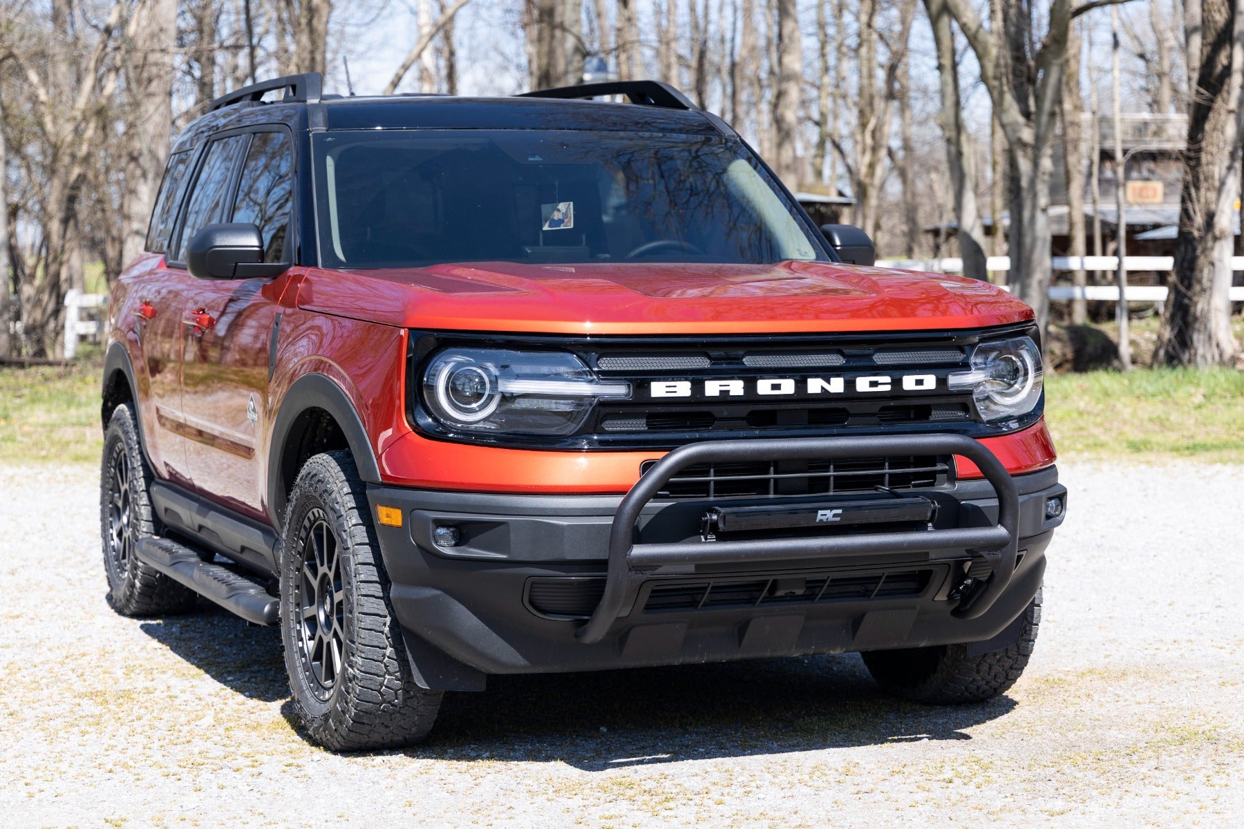 1.5 Inch Lift Kit | Lifted Struts | Ford Bronco Sport 4WD (2021-2026)