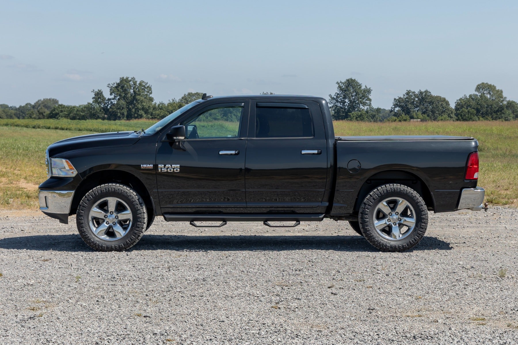 SRL2 Adj Aluminum Step | Crew Cab | Ram 1500/2500/3500 2WD/4WD (2010-2018 & Classic)