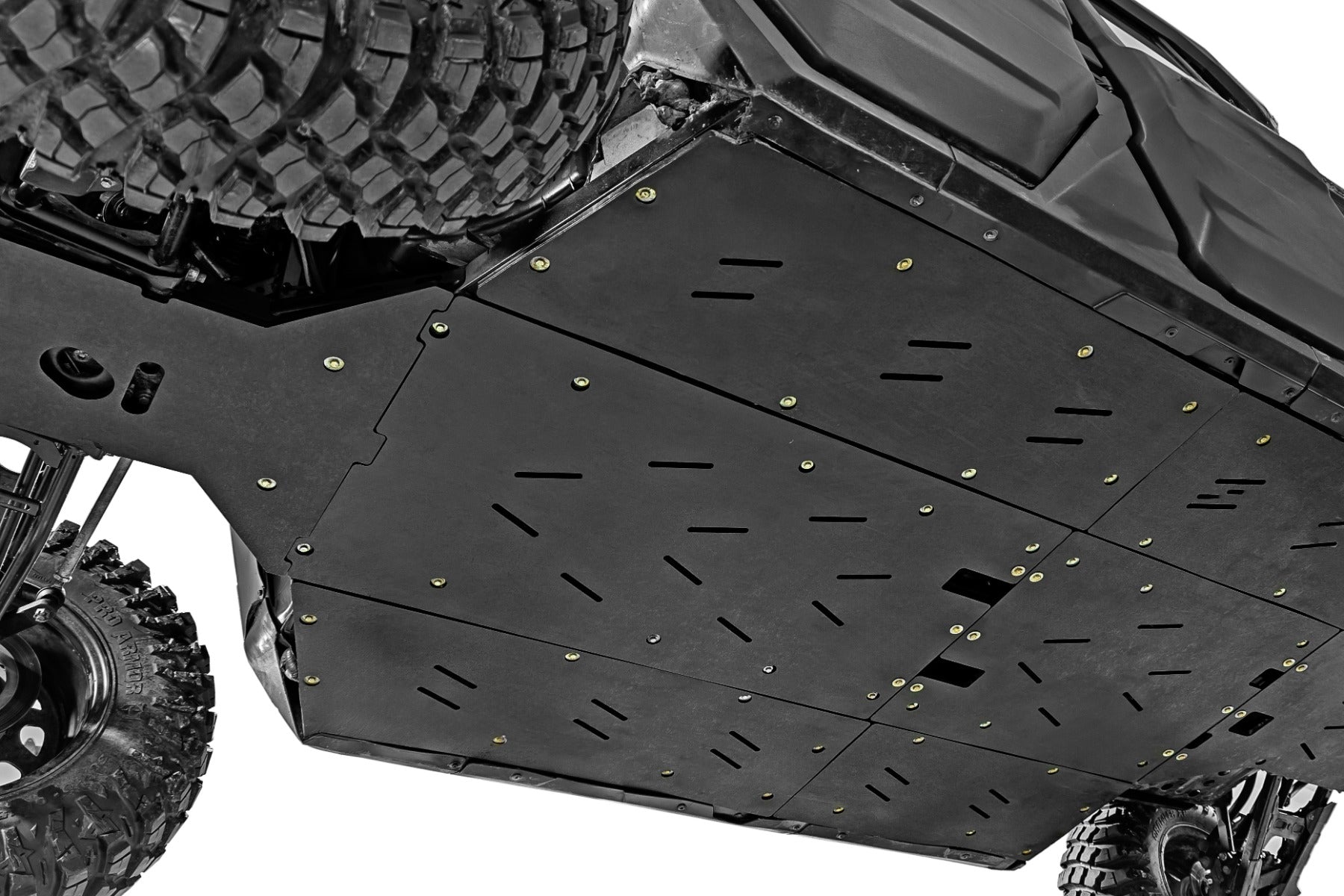 Full Coverage Skid Plate Kit | CFMOTO UFORCE 1000 XL