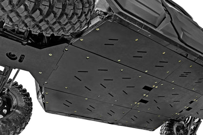 Full Coverage Skid Plate Kit | CFMOTO UFORCE 1000 XL