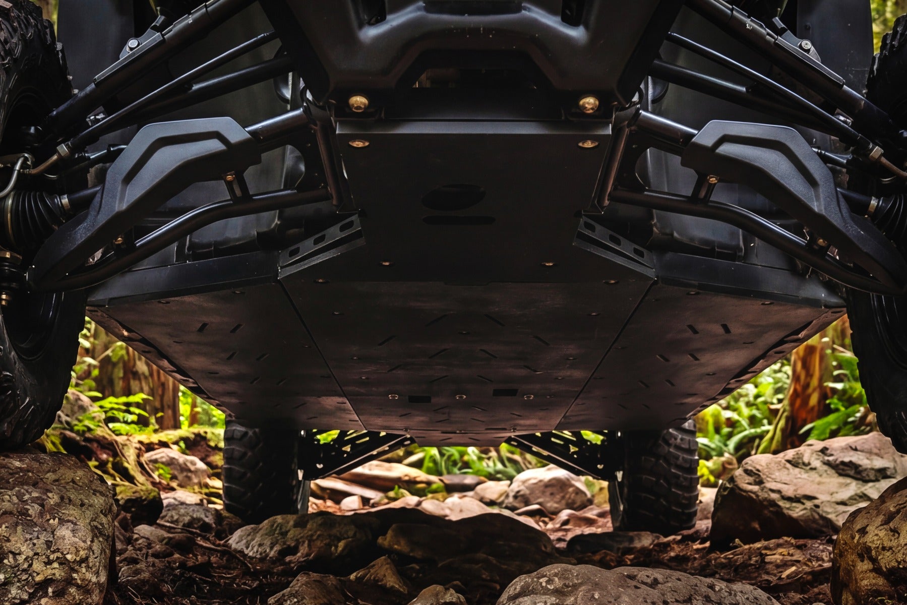Full Coverage Skid Plate Kit | CFMOTO UFORCE 1000 XL