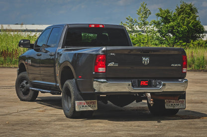 AC2 Running Boards | Amber/White | Crew Cab | Ram 1500/2500/3500 2WD/4WD (2010-2025 & Classic)