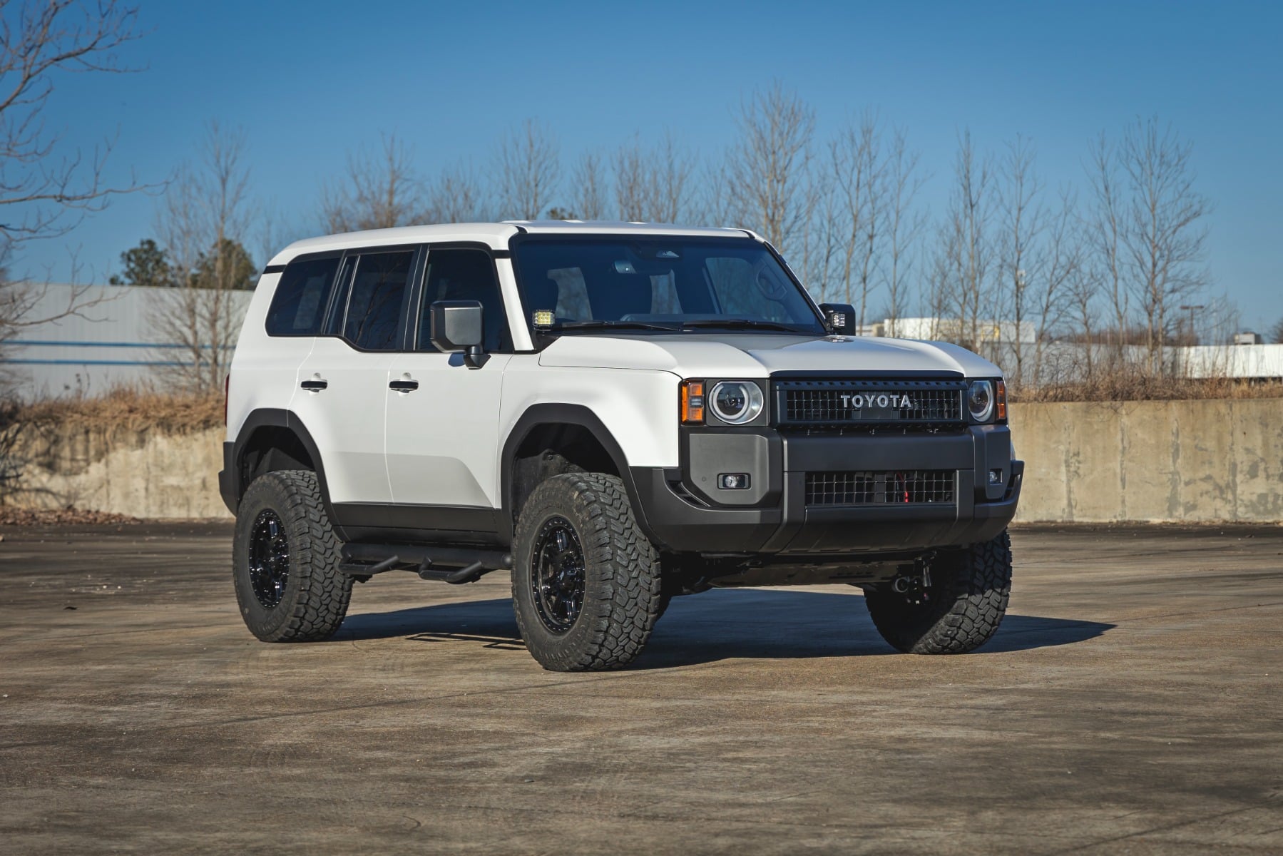 LED Light Kit | Ditch Mount | 2" Spectrum Pair | Spot | Toyota Land Cruiser (24-26)