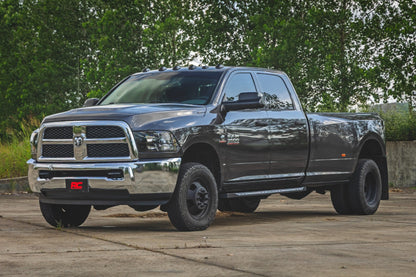 AC2 Running Boards | Amber/White | Crew Cab | Ram 1500/2500/3500 2WD/4WD (2010-2025 & Classic)