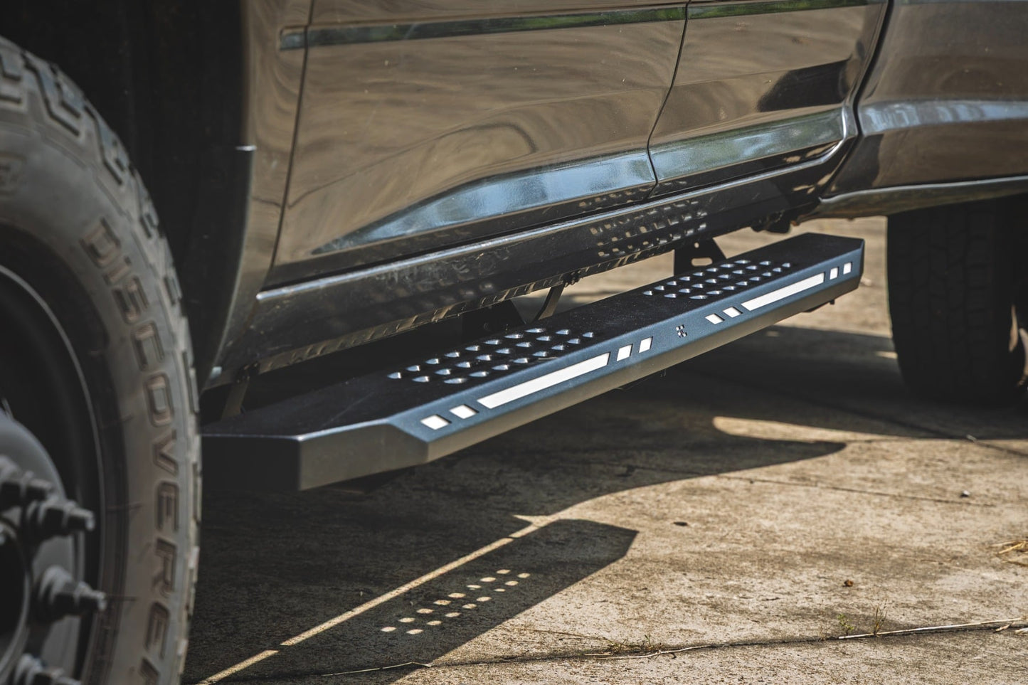 AC2 Running Boards | Amber/White | Crew Cab | Ram 1500/2500/3500 2WD/4WD (2010-2025 & Classic)