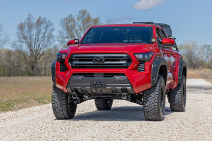 LED Light Kit | Ditch Mount | 2" Black Pair | Flood | Toyota Tacoma (24-26)