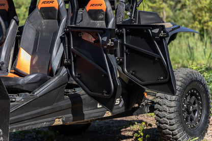 Aluminum Lower Half Doors | Rear | Polaris RZR XP 4 1000/RZR XP 4 Turbo S 