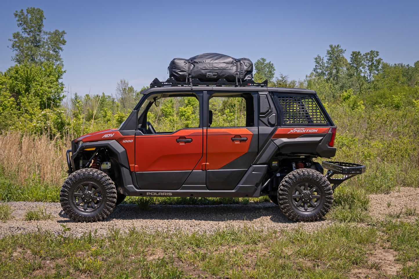 Roof top Storage Soft Bag | Gray | Weatherproof