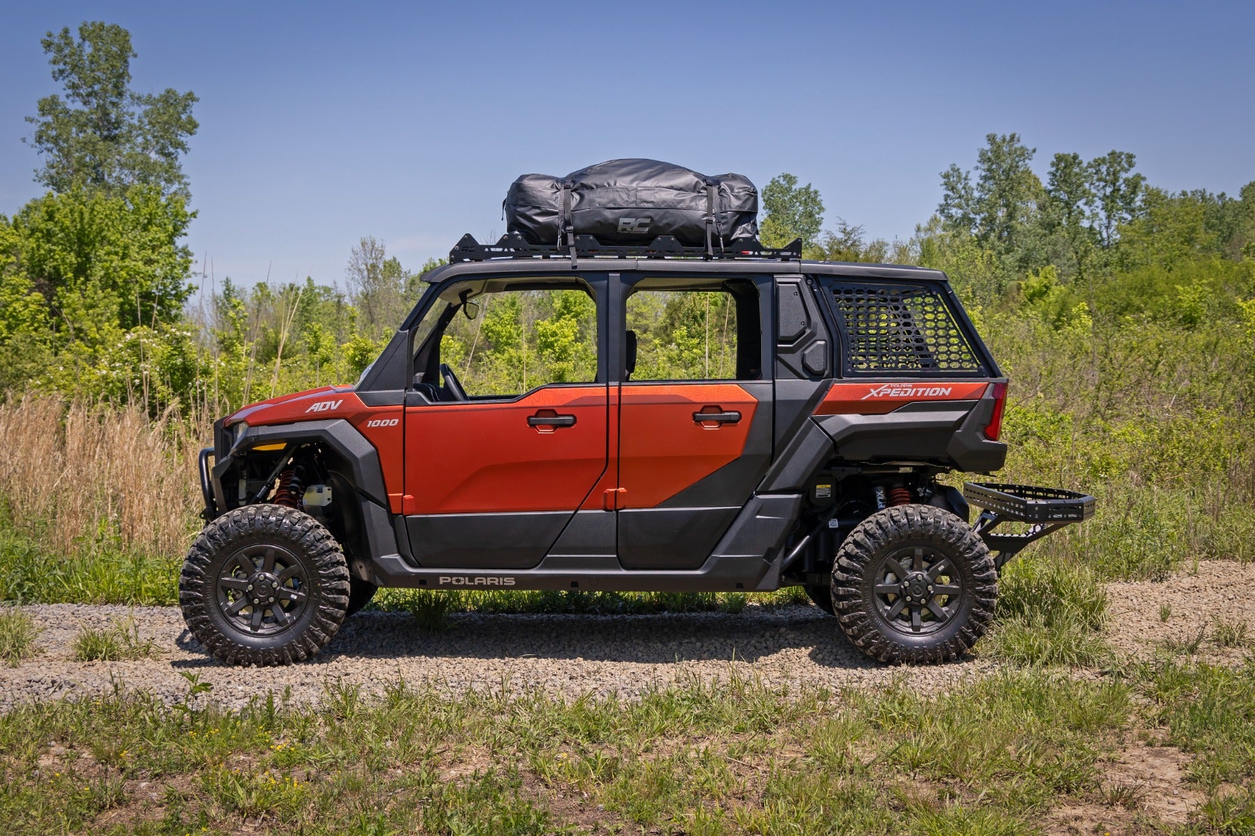 Roof top Storage Soft Bag | Gray | Weatherproof