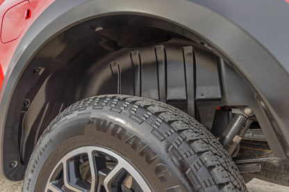 Rear Wheel Well Liners | Ford F-150 2WD/4WD (2021-2026)
