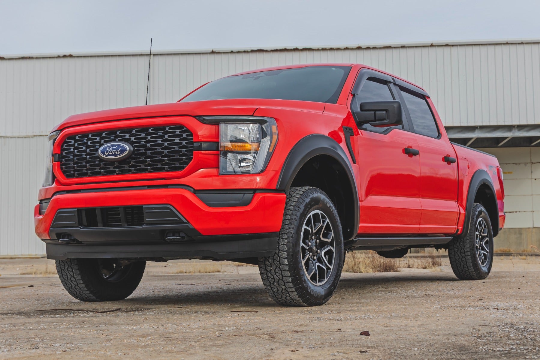 Sport Fender Flares | M7 Carbonized Gray | Ford F-150 2WD/4WD (2021-2026)