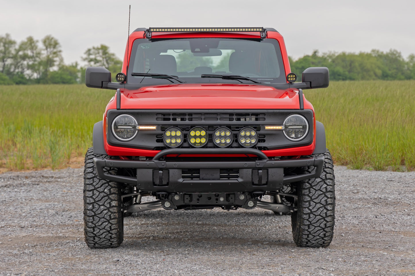 Light Bar Mount | OE Modular Steel | Ford Bronco 4WD (2021-2026)