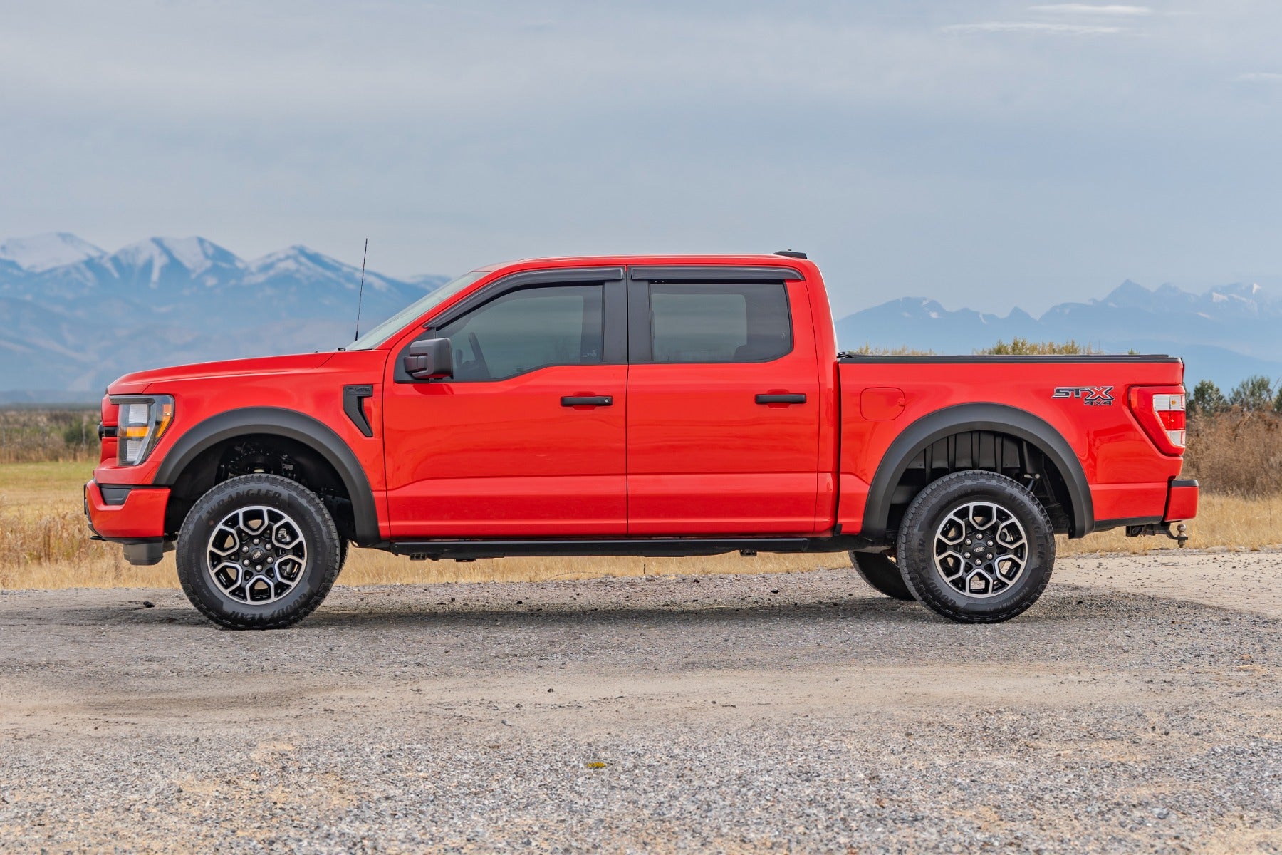Rear Wheel Well Liners | Ford F-150 2WD/4WD (2021-2026)