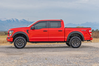 Rear Wheel Well Liners | Ford F-150 2WD/4WD (2021-2026)