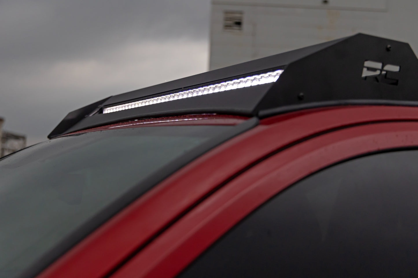 Roof Rack | 40" Black LED | Toyota Tacoma 2WD/4WD (2024-2026)