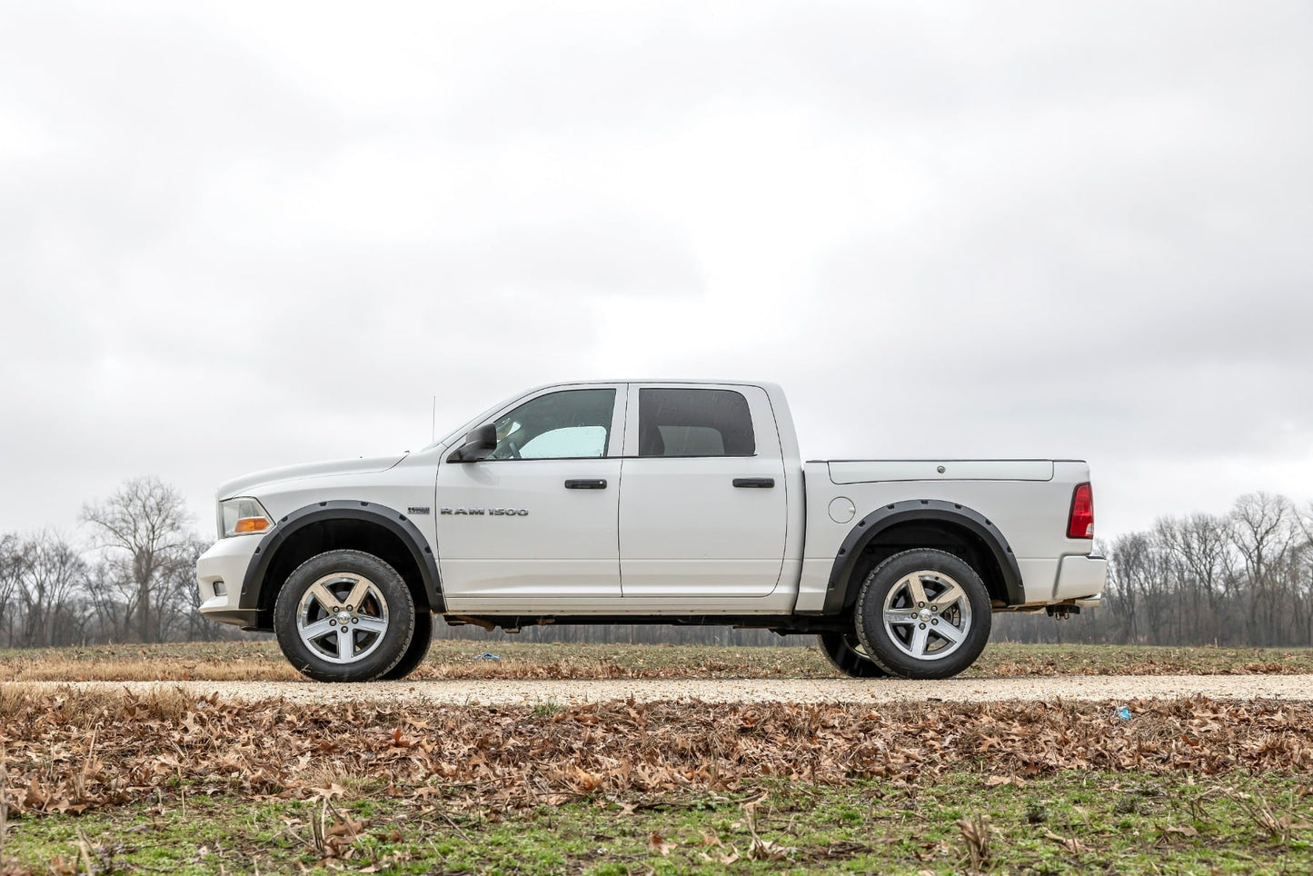 Pocket Fender Flares | PX8 Black Crystal | Ram 1500 2WD/4WD (2009-2018 & Classic)