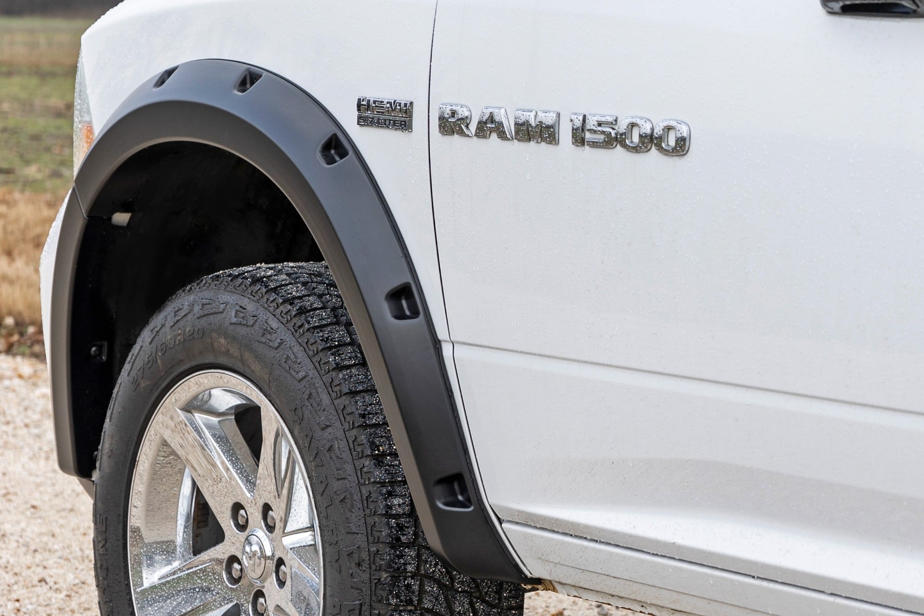 Pocket Fender Flares | PX8 Black Crystal | Ram 1500 2WD/4WD (2009-2018 & Classic)