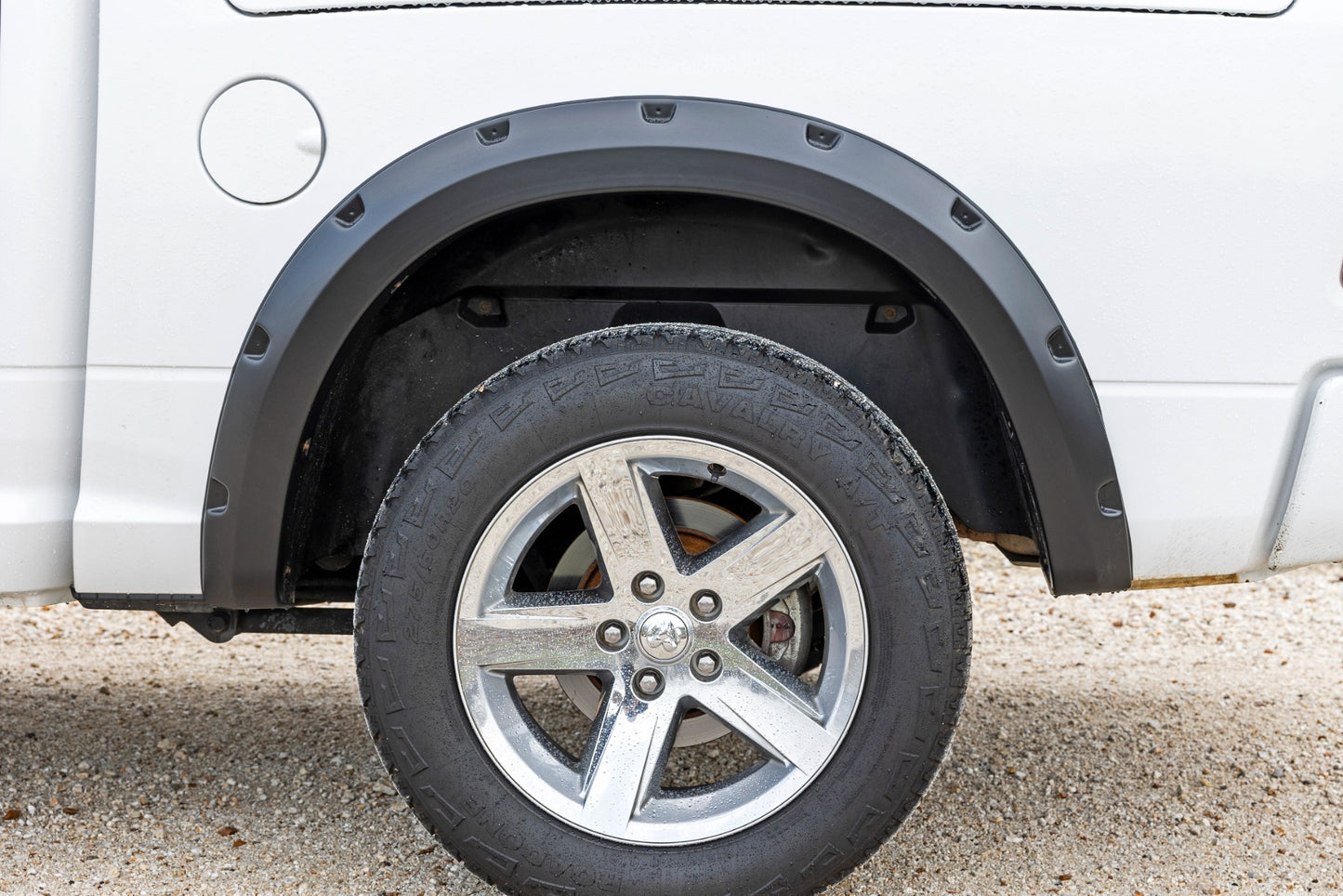 Pocket Fender Flares | PX8 Black Crystal | Ram 1500 2WD/4WD (2009-2018 & Classic)