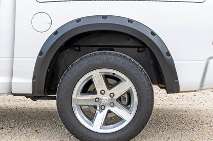Pocket Fender Flares | PX8 Black Crystal | Ram 1500 2WD/4WD (2009-2018 & Classic)