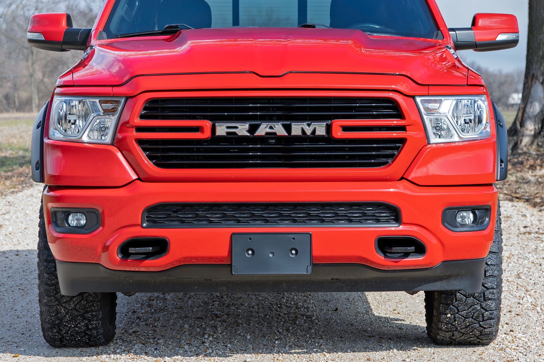 Tow Hook Brackets | Ram 1500 2WD/4WD (2019-2026)
