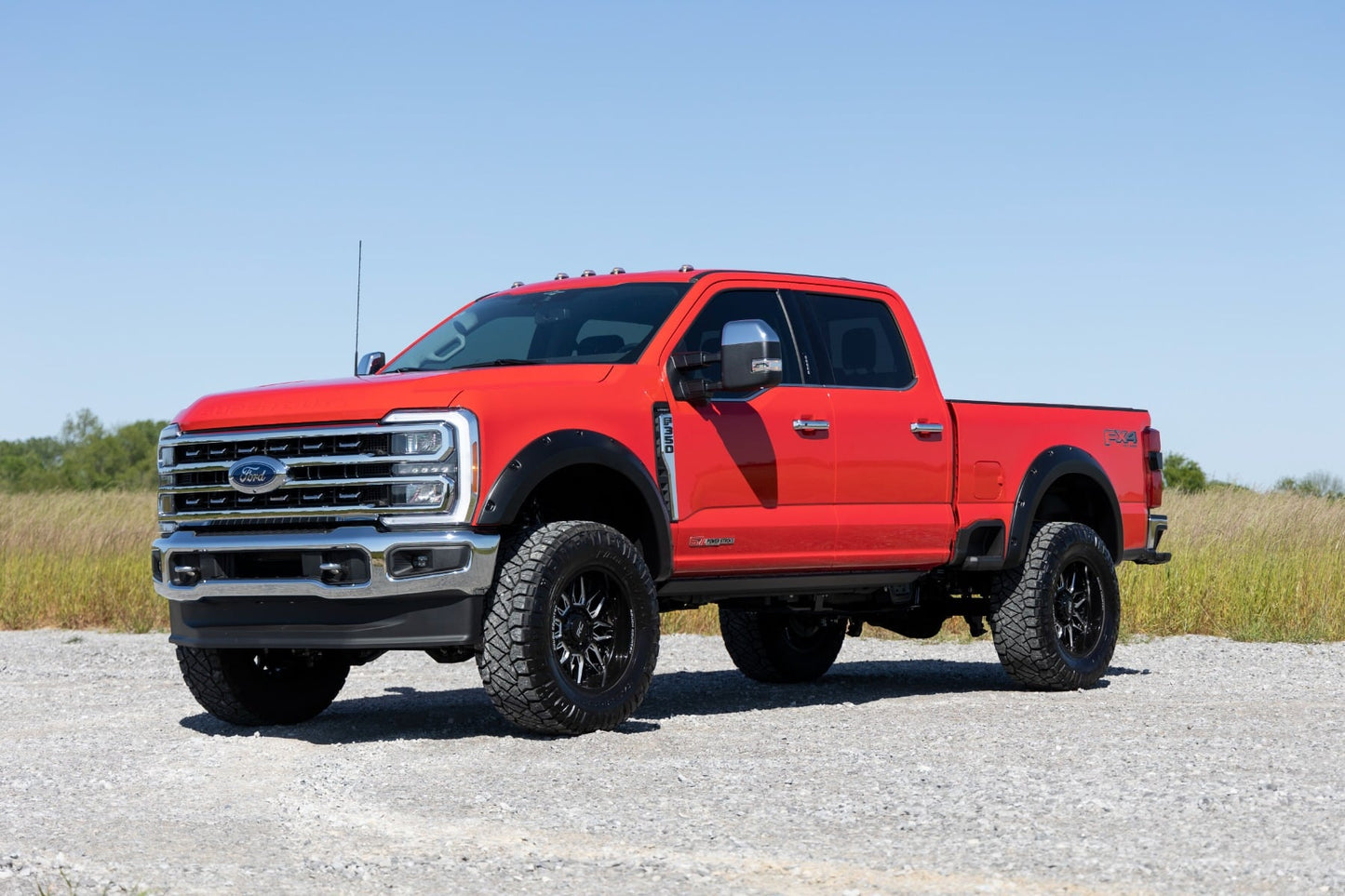 Pocket Fender Flares | Ford F-250/F-350 Super Duty 2WD/4WD (2023-2026)