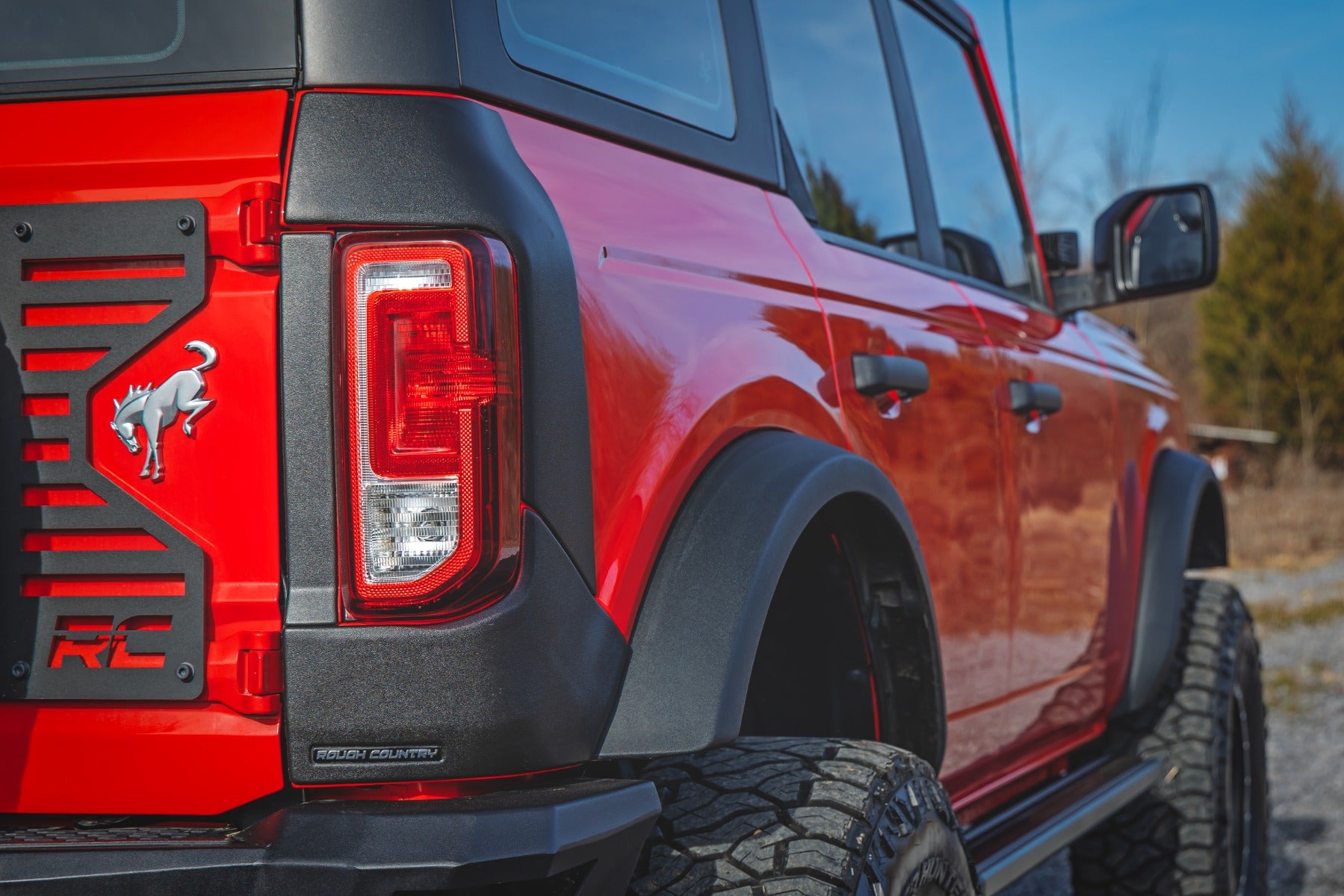 Trail Cladding | Rear Corners | Ford Bronco 4WD (2021-2026)